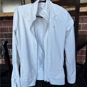 Under Armour AllSeasonGear White Jacket
